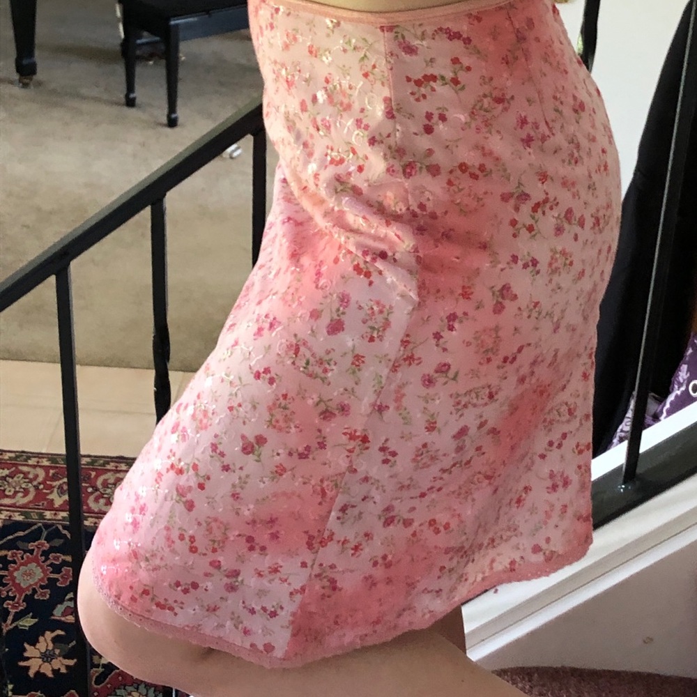Cute Floral Skirt